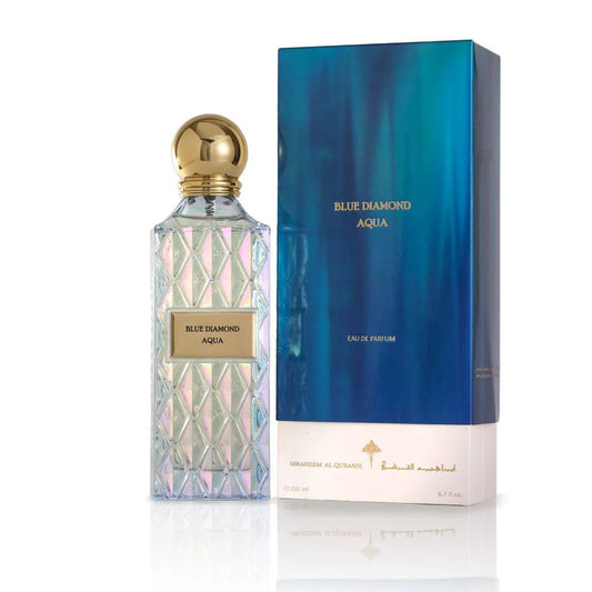 Black Diamond - Aqua EDP by Ibraheem Al Qurashi