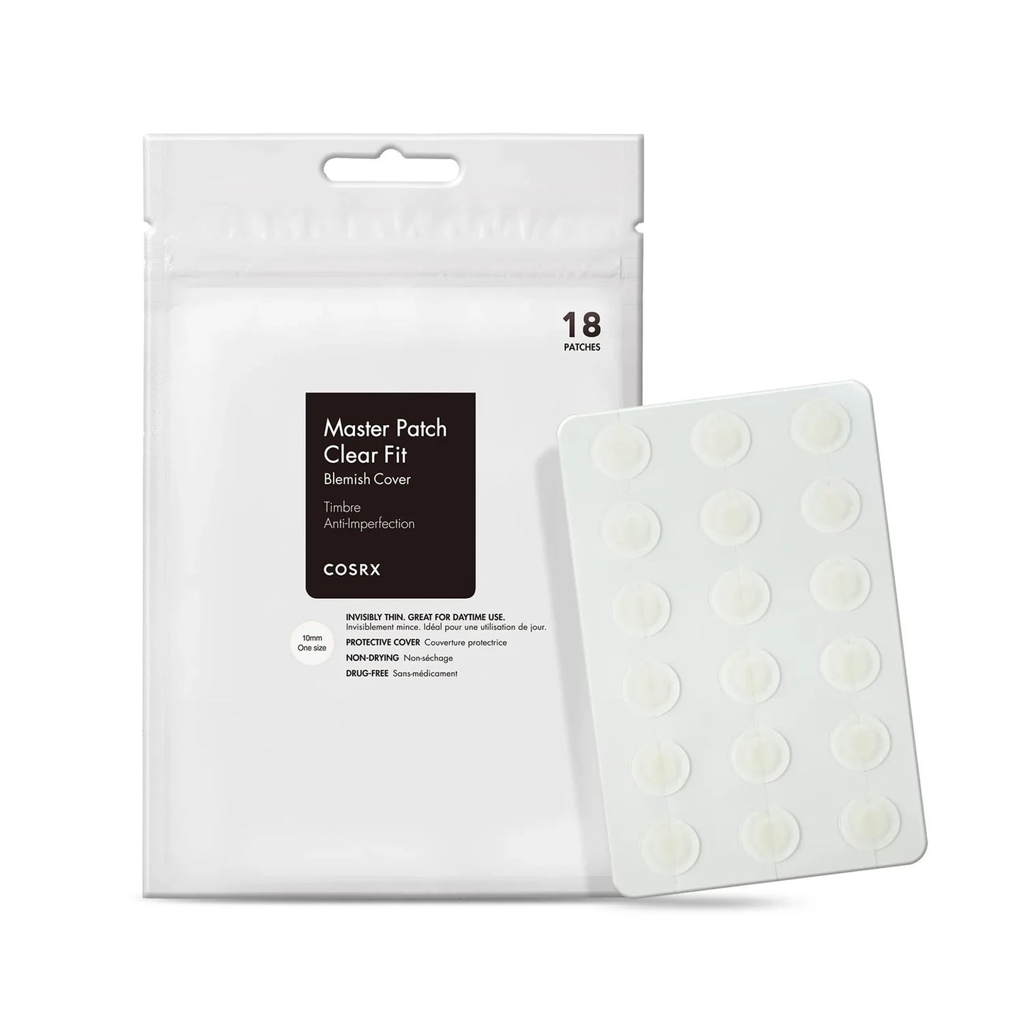 Cosrx Master Patch Clear Fit Anti-Acné 18