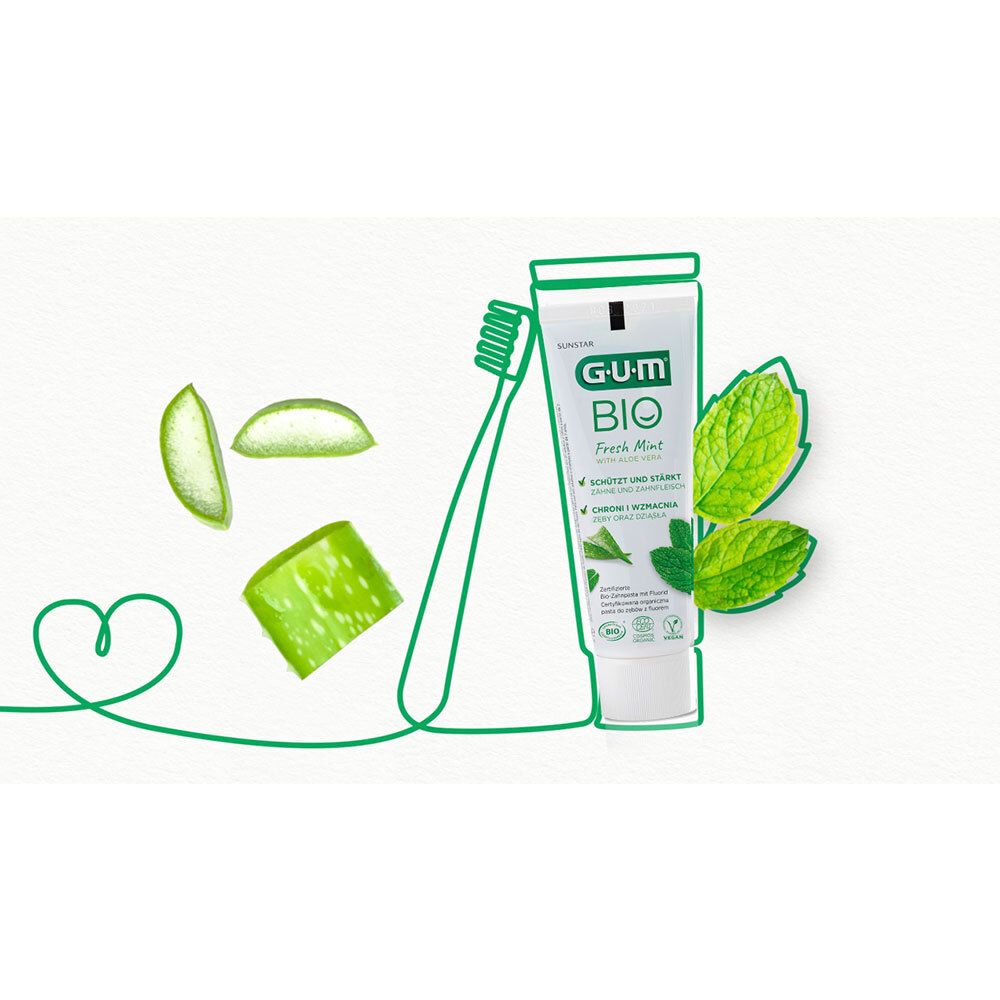 Gum Bio Fresh Mint Tandpasta kopen
