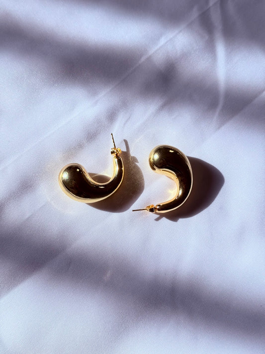 1 paire de boucles d'oreilles