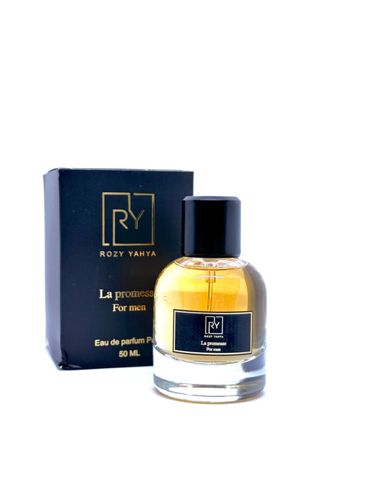 Rozy Yahye - La promesse for men - Eau de parfum Paris - 50ml