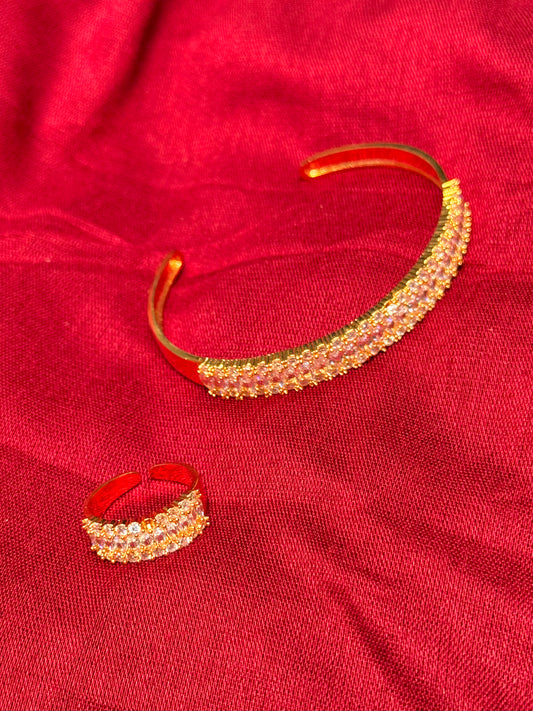 Bracelet et bague