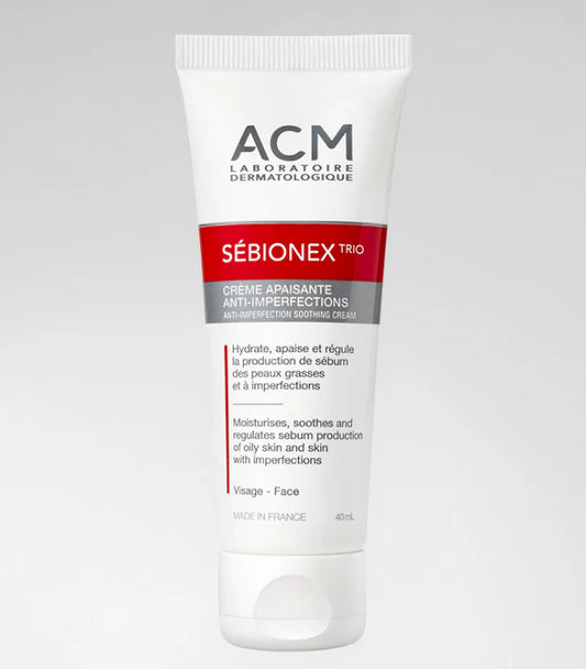Acm - Sébionex Trio Crème apaisante anti-imperfections