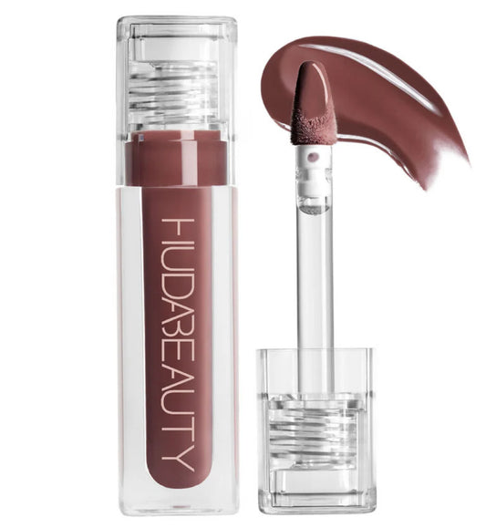 Huda Beauty Faux Filler Extra Shine Lip Gloss POSH 3.9ml