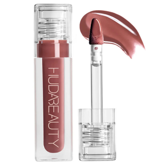 Huda Beauty Faux Filler Extra Shine Lip Gloss Bombshell 3.9ml