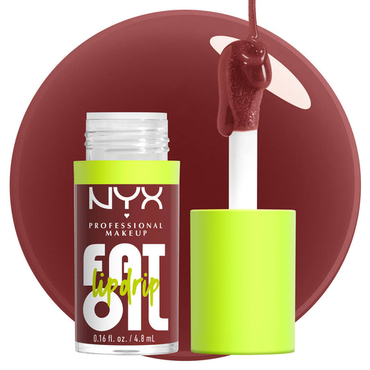 NYX Professional Makeup Fat Oil Lip Drip, 012 Sprinkle Sprinkle