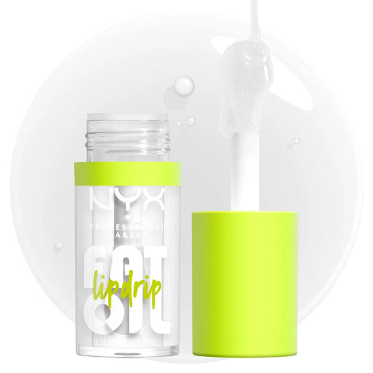 NYX Professional Makeup Fat Oil Lip Drip Hydrating Lip Gloss, 01 My Main