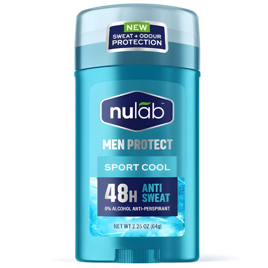 Nulab Men Protect Anti-Perspirant Stick Sport Cool 64g