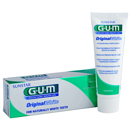 Gum Original White Toothpaste, 75ml