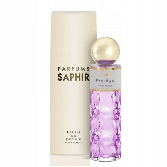 SAPHIR WOMEN Woda perfumowana damska PRESTIGE, 200 ml