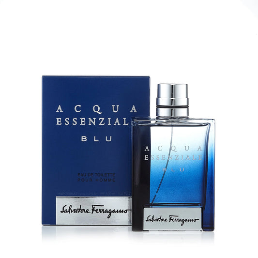 Salvatore Ferragamo Acqua Essenziale Blu - perfume for men, 100 ml