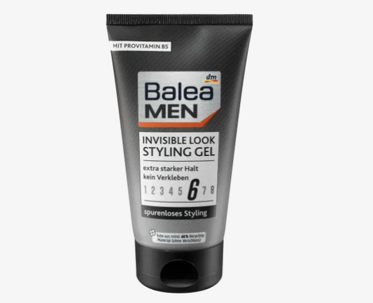 Balea MEN Styling Gel Invisible Look 150ml