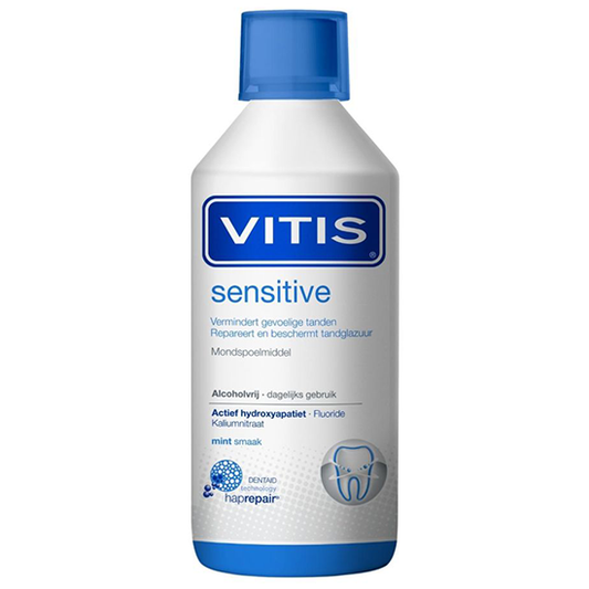Vitis Sensitive Mondwater 500 ml