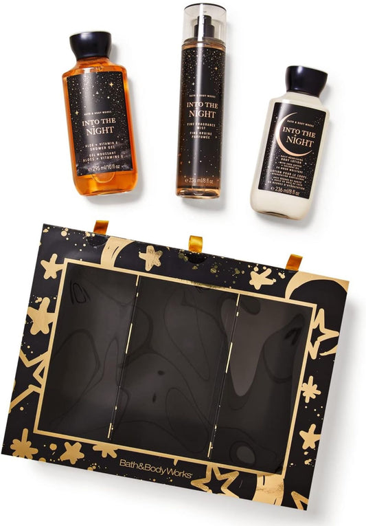 Coffret Cadeau Into the Night de Bath and Body Works
