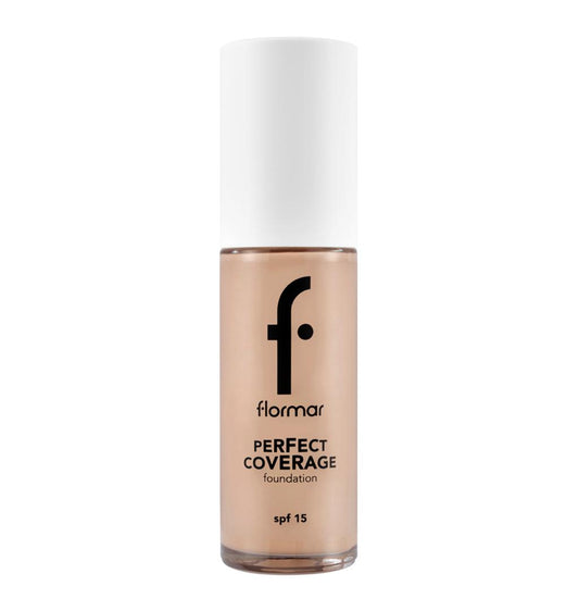 Perfect Coverage Foundation – New 100 Light Ivory