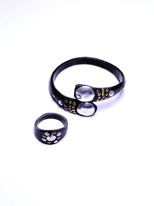 Bracelet et bague