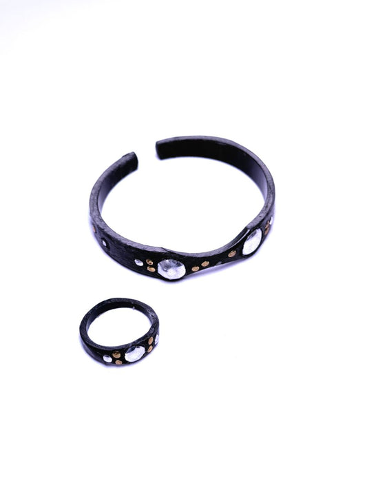 Bracelet et bague