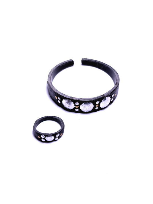 Bracelet et bague