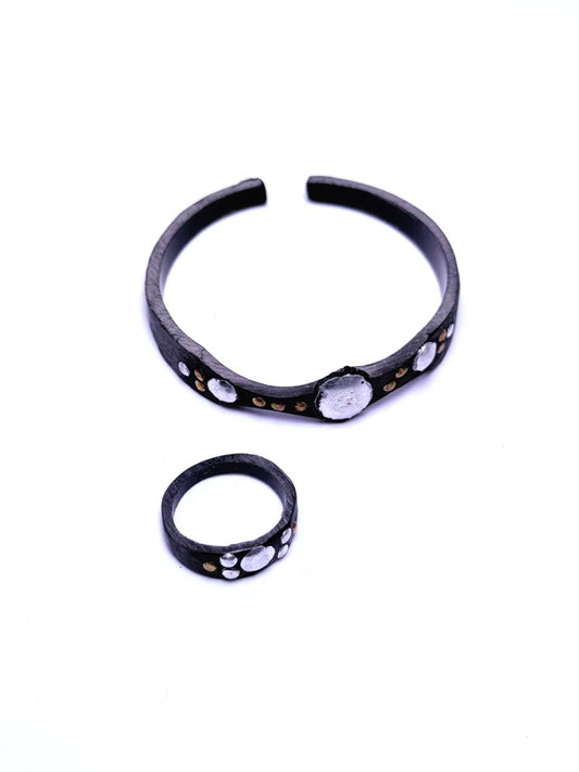 Bracelet et bague