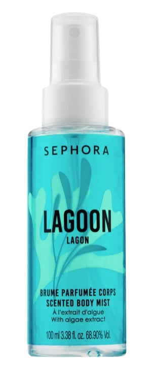 sephora lagon sephora lagoon scented body mist with algae extract 100ml