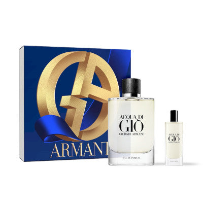Acqua di Gio Homme Cofre EDP 125 ml + Mini 15 ml