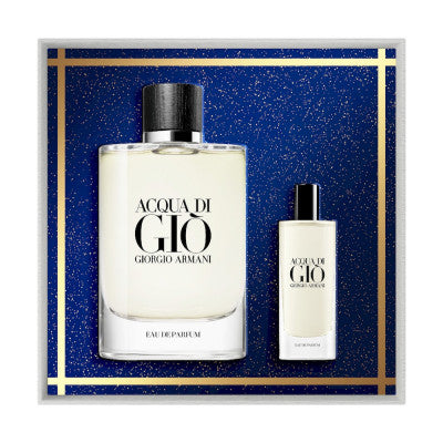 Acqua di Gio Homme Cofre EDP 125 ml + Mini 15 ml