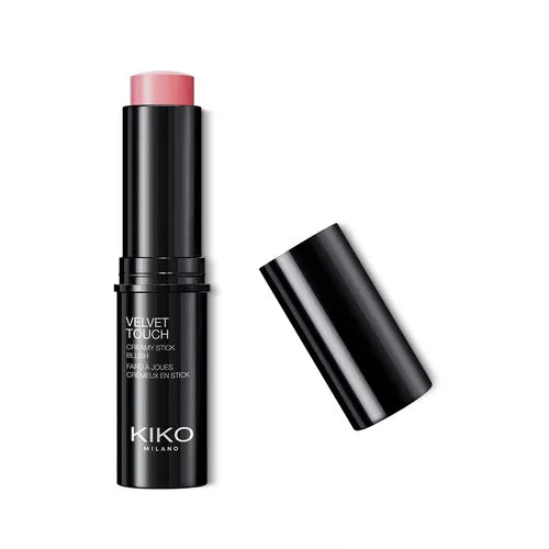 Velvet Touch Creamy Stick Blush 05 Camelia Red | KIKO Milano