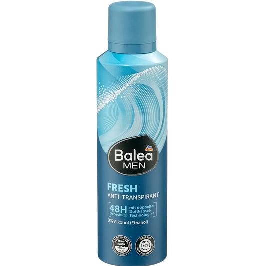 Balea - Déodorant spray anti-transpirant Fresh