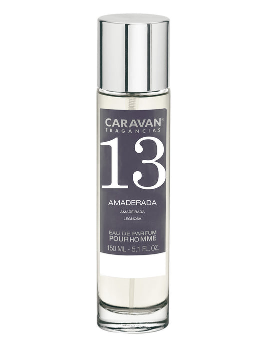 Caravan Nº13 150 ml | Perfume amaderado y cálido para hombre
