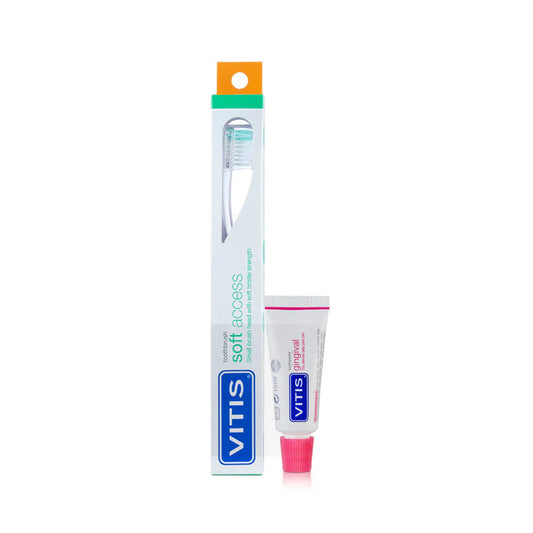 Vitis Access Toothbrush + Gingival Toothpaste