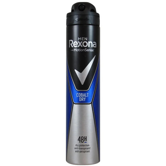REXONA - MEN COBALT DRY 48H - 200ML