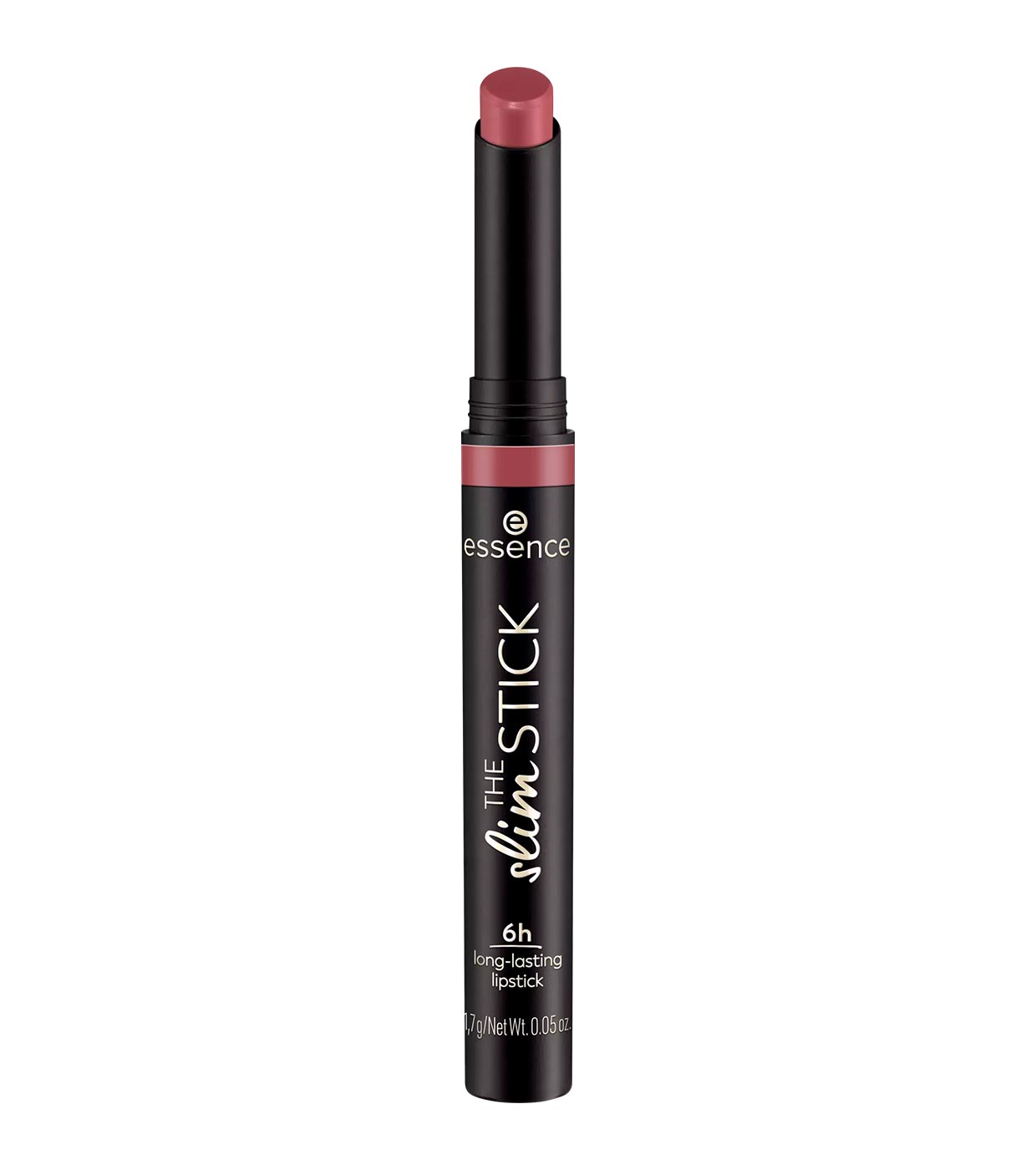 essence - Long-lasting matte finish lipstick The Slim Stick - 105: Velvet Punch