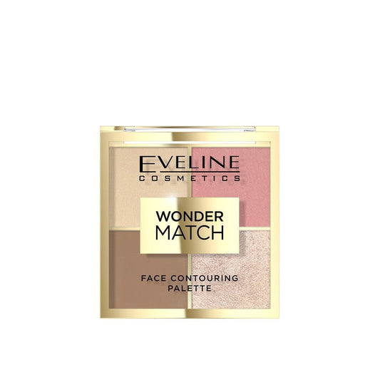 Eveline Cosmetics Wonder Match Face Contouring Palette 02