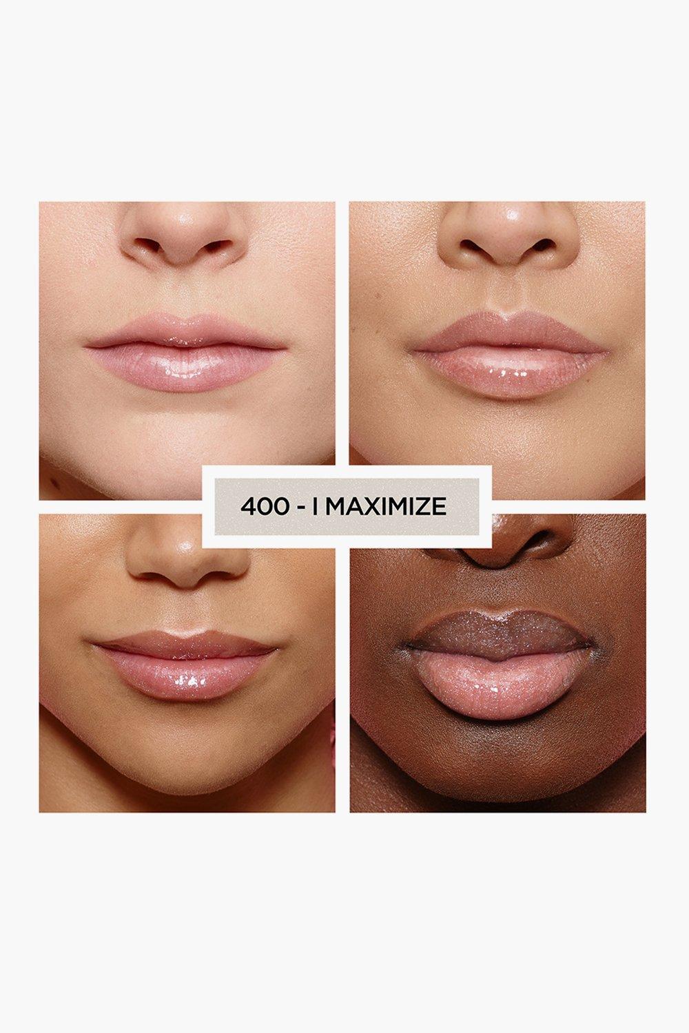 L'Oréal Paris Brilliant Signature Plumping Clear Lip Gloss 400 Maximize
