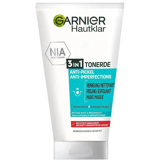 Garnier Skin Naturals Pure Active 3en1 Anti Imperfections 150ml