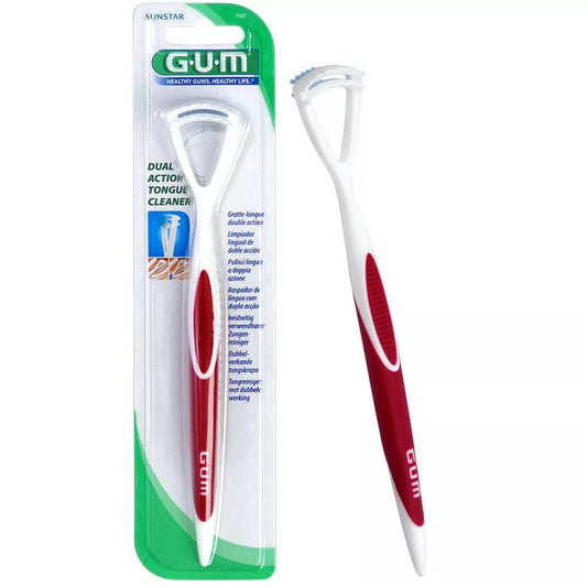 GUM GRATTE LANGUE DOUBLE ACTION