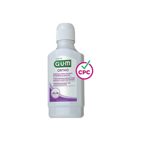 Acheter Gum ortho bain de bouche 300ml