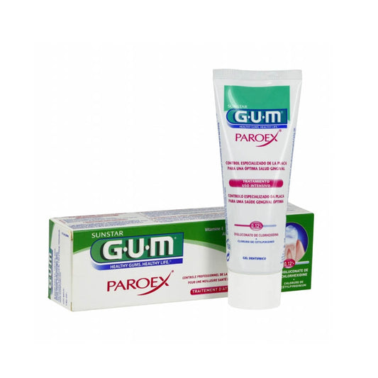 GUM PAROEX GEL DENTIFRICE Tube de 75ML