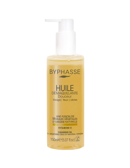 Byphasse Huile démaquillante douceur 150ml