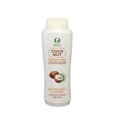 Q BEAUTY GEL DE DUCHA Y BAÑO COCO NUT 855 ML