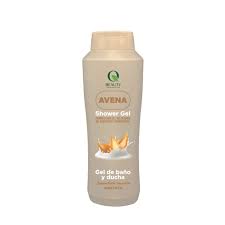 Q BEAUTY GEL DE DUCHA Y BAÑO AVENA 855 ML