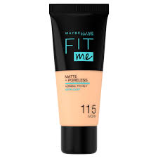 Maybelline Fit Me Foundation Matte + Poreless - 115 Ivory - Fond de Teint