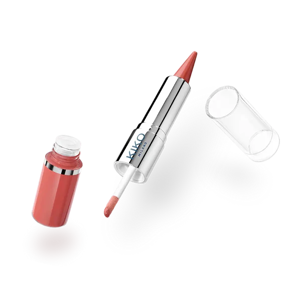 Kiko Stellar Love Duo Lip Color & Gloss 02