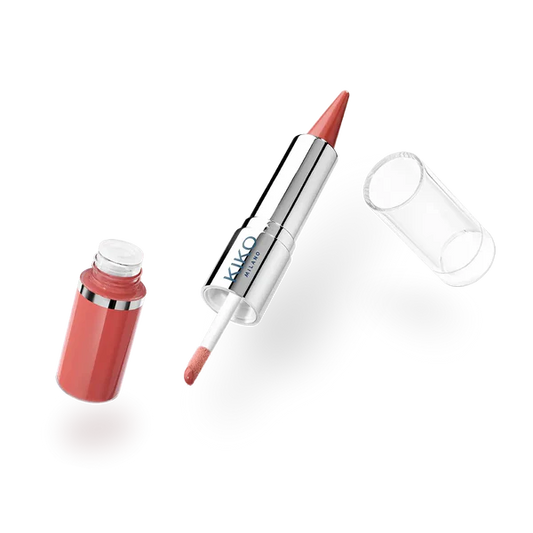 Kiko Stellar Love Duo Lip Color & Gloss 02