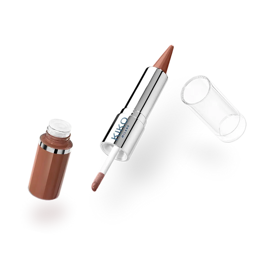 Kiko Stellar Love Duo Lip Color & Gloss 04