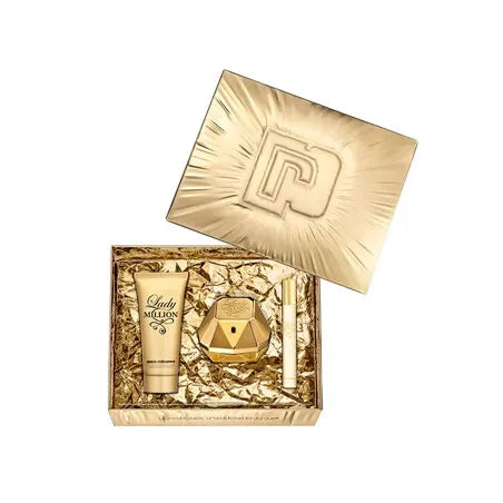 LADY MILLION Cofre Eau De Parfum Vaporizador 80 ml