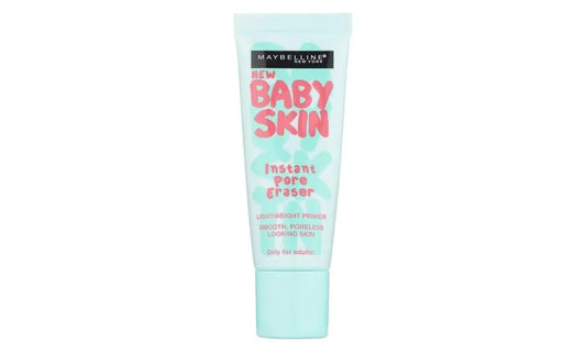 Maybelline Baby Skin Primer in your home tomorrow