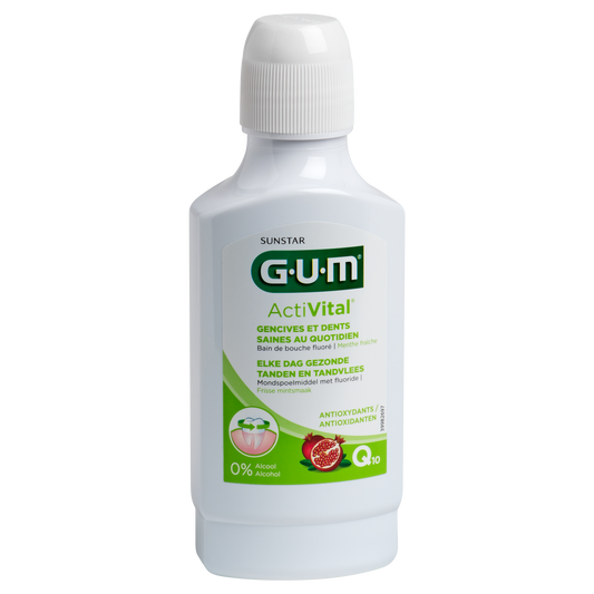GUM ActiVital Bain de bouche 300ml