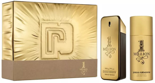 Coffret Paco Rabanne One Million Eau de Toilette 100 ml