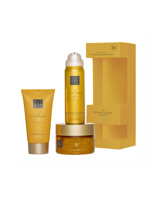 The Ritual of Mehr- Coffret Voyage Energisant